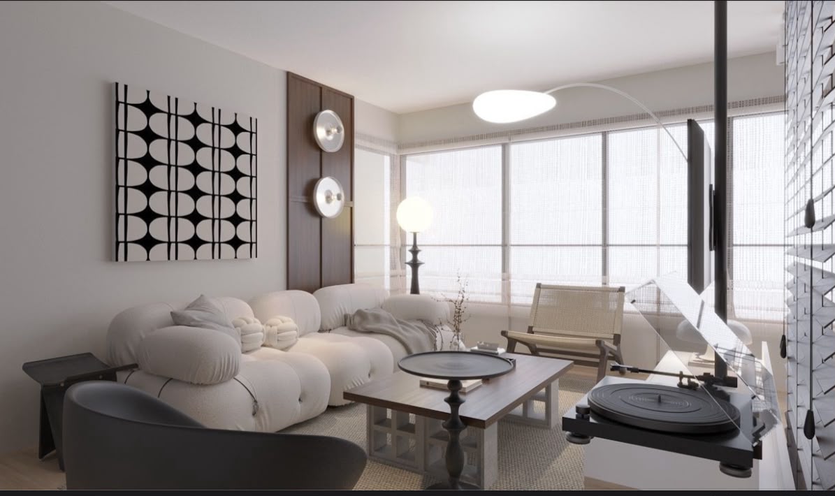 Arte Cheras — 3D render