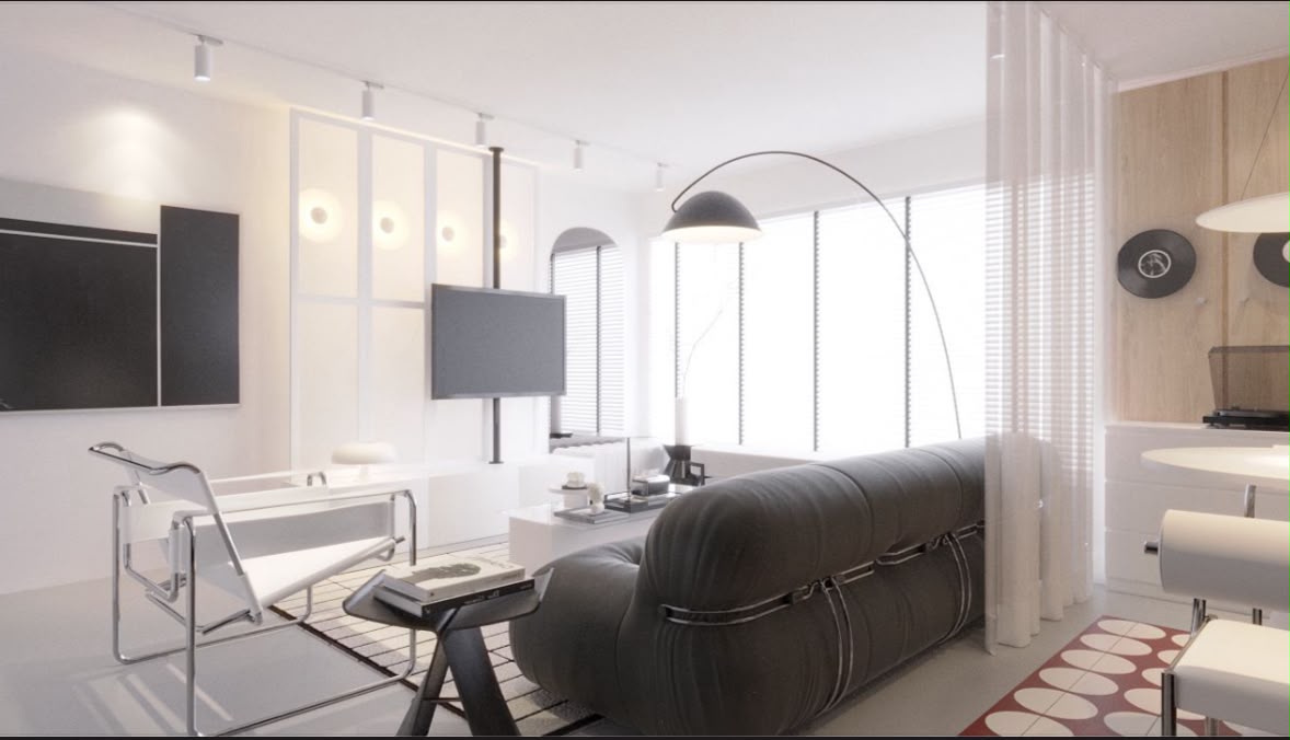 Arte Cheras — 3D render